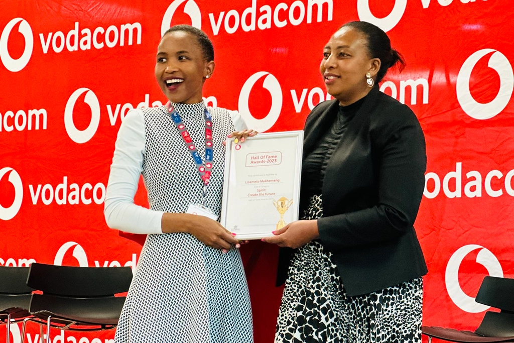 Mathabo Machema on behalf of Lisemelo Makhemeng – Spirit: Create the Future