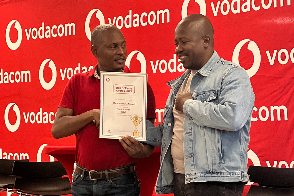 Lira Motopela on behalf of Mamosothoana Nchapi – Front Runner | Retail