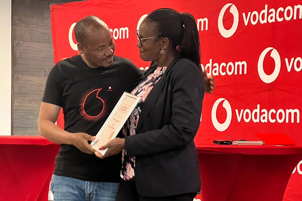 Lebamang Mohai on behalf of Ts’elisehang Molebatsi – Spirit: Getting it done together