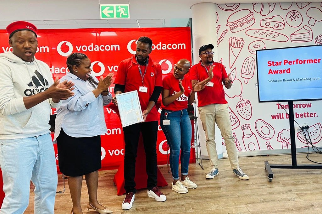 Brand and Marketing team – Star Performer Award