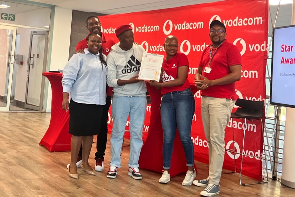 Brand and Marketing team – Star Performer Award